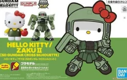 Rise of Gunpla Mobile Suit Gundam|Super Deformed (Sd)^SD GUNDAM CROSS SILHOUETTE HELLO KITTY / MS-06S ZAKU II