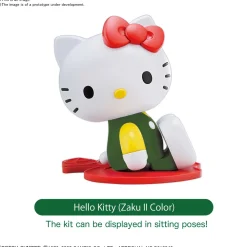 Rise of Gunpla Mobile Suit Gundam|Super Deformed (Sd)^SD GUNDAM CROSS SILHOUETTE HELLO KITTY / MS-06S ZAKU II