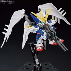 Rise of Gunpla Gundam Wing: Endless Waltz|Super Deformed (Sd)^SD GUNDAM CROSS SILHOUETTE WING GUNDAM ZERO EW