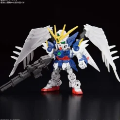Rise of Gunpla Gundam Wing: Endless Waltz|Super Deformed (Sd)^SD GUNDAM CROSS SILHOUETTE WING GUNDAM ZERO EW