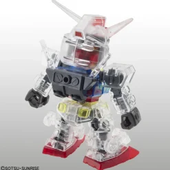 Rise of Gunpla Super Deformed (Sd)^SD GUNDAM CROSS SILHOUETTE RX-78-2 GUNDAM CLEAR COLOR GUNDAM BASE LIMITED