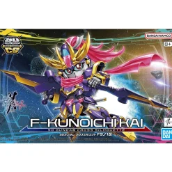Rise of Gunpla Super Deformed (Sd)^SD GUNDAM CROSS SILHOUETTE F-KUNOICHI KAI