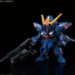 Rise of Gunpla Super Deformed (Sd)^SD GUNDAM CROSS SILHOUETTE SISQUIEDE (TITANS COLORS)