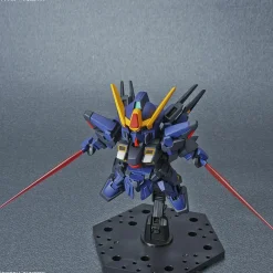 Rise of Gunpla Super Deformed (Sd)^SD GUNDAM CROSS SILHOUETTE SISQUIEDE (TITANS COLORS)