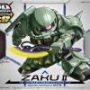 Rise of Gunpla Mobile Suit Gundam|Super Deformed (Sd)^SD GUNDAM CROSS SILHOUETTE ZAKU II