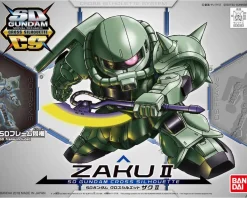 Rise of Gunpla Mobile Suit Gundam|Super Deformed (Sd)^SD GUNDAM CROSS SILHOUETTE ZAKU II