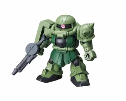 Rise of Gunpla Mobile Suit Gundam|Super Deformed (Sd)^SD GUNDAM CROSS SILHOUETTE ZAKU II
