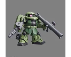 Rise of Gunpla Mobile Suit Gundam|Super Deformed (Sd)^SD GUNDAM CROSS SILHOUETTE ZAKU II