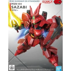 Rise of Gunpla Super Deformed (Sd)^SD GUNDAM EX-STANDARD MSN-04 SAZABI (SDEX 017)