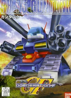 Rise of Gunpla Mobile Suit Gundam|Super Deformed (Sd)^SD RX-75 GUNTANK