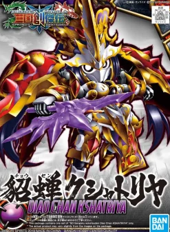 Rise of Gunpla Super Deformed (Sd)^SD SANGOKU SOKETSUDEN DIAO CHAN KSHATRIYA