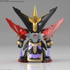 Rise of Gunpla Super Deformed (Sd)^SD SANGOKU SOKETSUDEN DIAN WEI MASTER GUNDAM