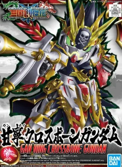 Rise of Gunpla Super Deformed (Sd)^SD SANGOKU SOKETSUDEN GAN NING CROSSBONE G