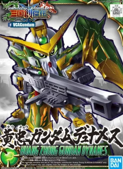 Rise of Gunpla Super Deformed (Sd)^SD SANGOKU SOKETSUDEN HUANG ZHONG GUNDAM DYNAMES