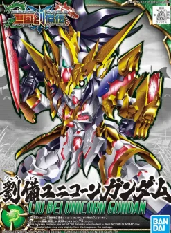 Rise of Gunpla Super Deformed (Sd)^SD SANGOKU SOKETSUDEN LIU BEI UNICORN GUNDAM