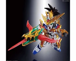 Rise of Gunpla Super Deformed (Sd)^SD SANGOKU SOKETSUDEN LIU BEI UNICORN GUNDAM