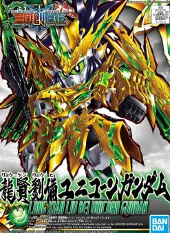 Rise of Gunpla Super Deformed (Sd)^SD SANGOKU SOKETSUDEN LONG XIAN LIU BEI UNICORN GUNDAM