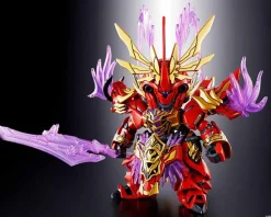 Rise of Gunpla Super Deformed (Sd)^SD SANGOKU SOKETSUDEN LYU BU SINANJU & RED HARE