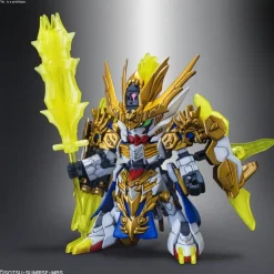 Rise of Gunpla Super Deformed (Sd)^SD SANGOKU SOKETSUDEN MA CHAO GUNDAM BARBATOS