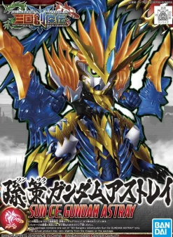 Rise of Gunpla Super Deformed (Sd)^SD SANGOKU SOKETSUDEN SUN CE GUNDAM ASTRAY BLUE FRAME 2ND L