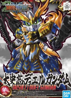 Rise of Gunpla Super Deformed (Sd)^SD SANGOKU SOKETSUDEN TAISHI CI DUEL GUNDAM ASSAULT SHROUD