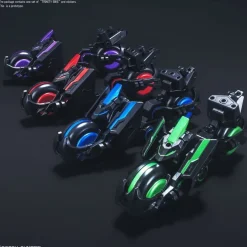 Rise of Gunpla Super Deformed (Sd)^SD SANGOKU SOKETSUDEN TRINITY BIKE