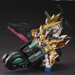 Rise of Gunpla Super Deformed (Sd)^SD SANGOKU SOKETSUDEN TRINITY BIKE