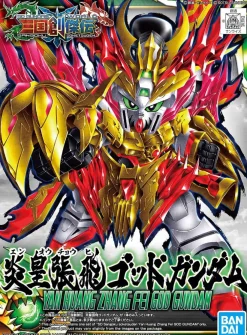 Rise of Gunpla Super Deformed (Sd)^SD SANGOKU SOKETSUDEN YAN HUANG ZHANG FEI GOD GUNDAM