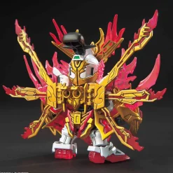 Rise of Gunpla Super Deformed (Sd)^SD SANGOKU SOKETSUDEN YAN HUANG ZHANG FEI GOD GUNDAM