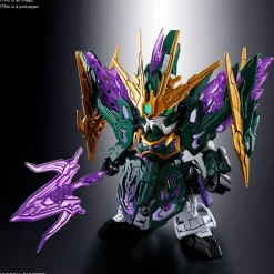 Rise of Gunpla Super Deformed (Sd)^SD SANGOKU SOKETSUDEN ZHANG HE ALTRON GUNDAM