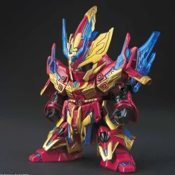 Rise of Gunpla Super Deformed (Sd)^SD Sangoku Soketsuden Zhang Liao Sazabi