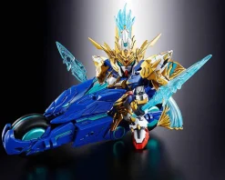 Rise of Gunpla Super Deformed (Sd)^SD SANGOKU SOKETSUDEN ZHAO YUN 00 GUNDAM & BLUE DRAGON DRIVE