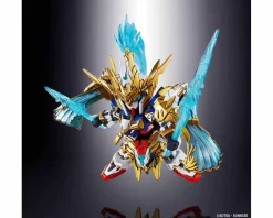 Rise of Gunpla Super Deformed (Sd)^SD SANGOKU SOKETSUDEN ZHAO YUN 00 GUNDAM & BLUE DRAGON DRIVE