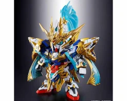 Rise of Gunpla Super Deformed (Sd)^SD SANGOKU SOKETSUDEN ZHAO YUN 00 GUNDAM & BLUE DRAGON DRIVE
