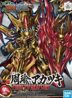 Rise of Gunpla Super Deformed (Sd)^SD SANGOKU SOKETSUDEN ZHOU YU AKATSUKI