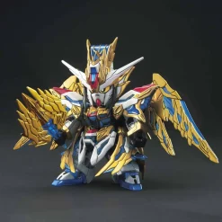 Rise of Gunpla Super Deformed (Sd)^SD Sangoku Soketsuden Zhuge Liang Freedom Gundam