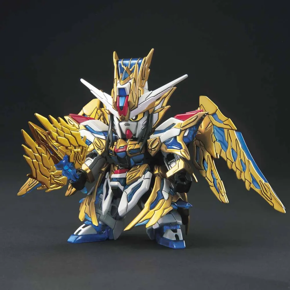 Rise of Gunpla Super Deformed (Sd)^SD Sangoku Soketsuden Zhuge Liang Freedom Gundam