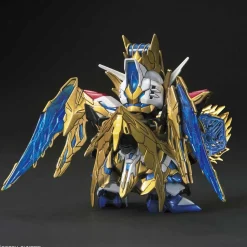 Rise of Gunpla Super Deformed (Sd)^SD Sangoku Soketsuden Zhuge Liang Freedom Gundam