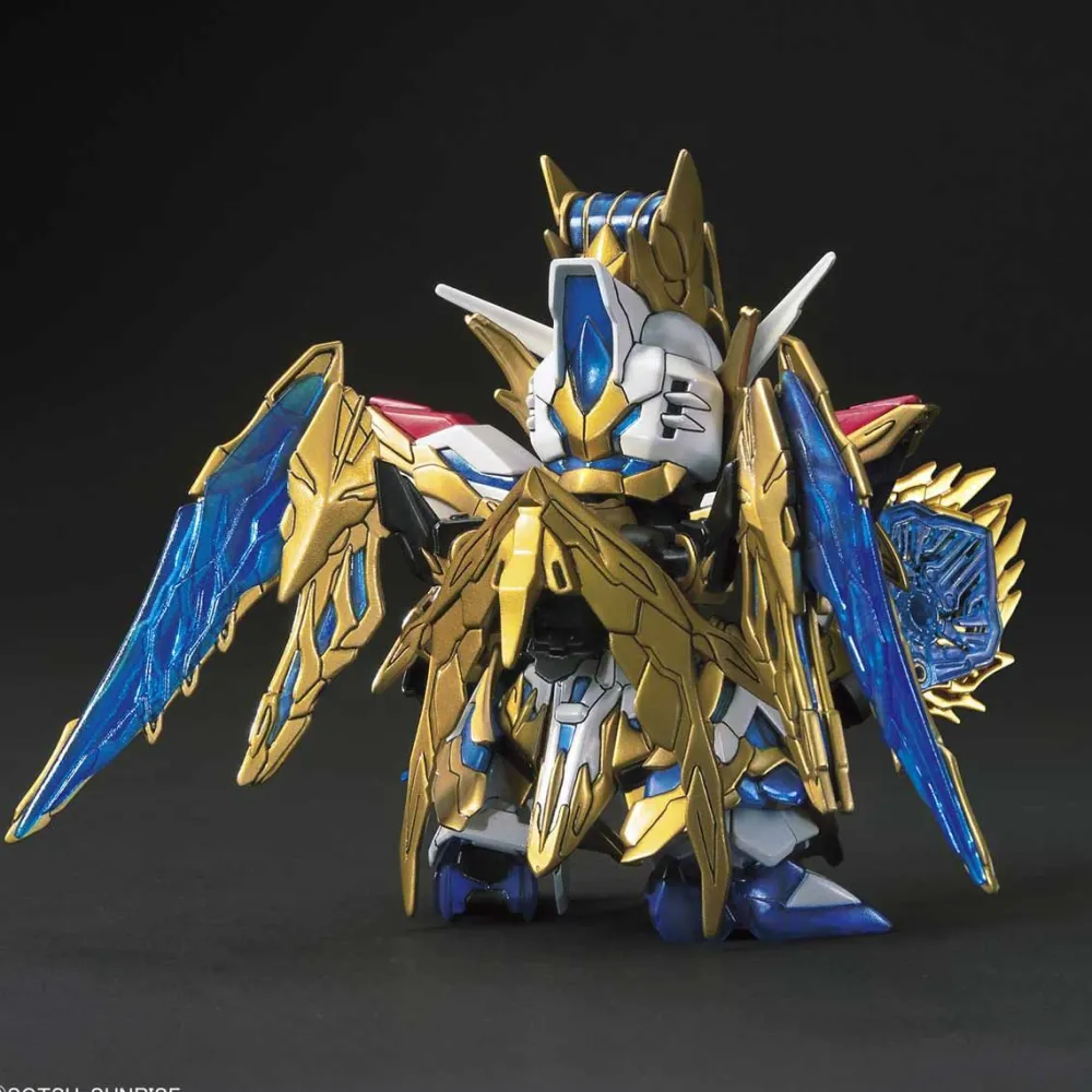 Rise of Gunpla Super Deformed (Sd)^SD Sangoku Soketsuden Zhuge Liang Freedom Gundam