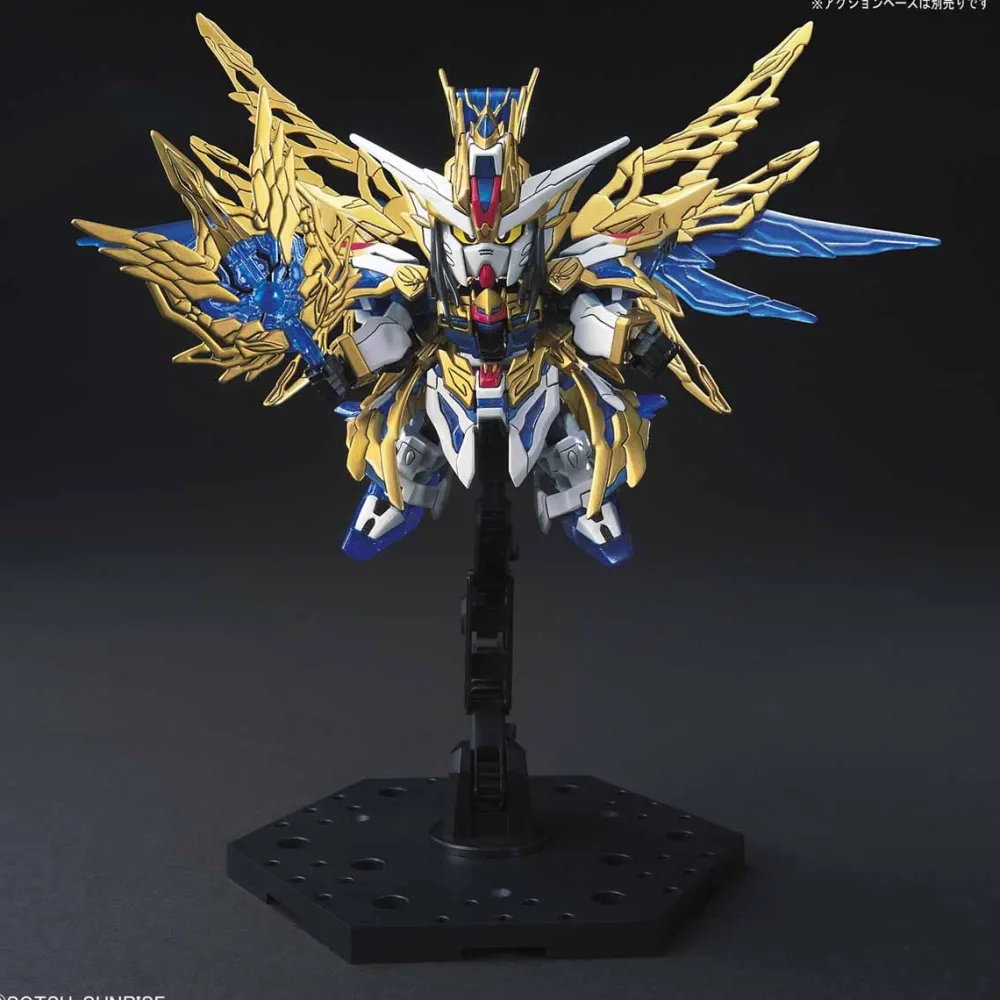 Rise of Gunpla Super Deformed (Sd)^SD Sangoku Soketsuden Zhuge Liang Freedom Gundam
