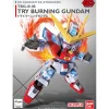 Rise of Gunpla Gundam Build Fighters Try|Super Deformed (Sd)^SD TRY BURNING GUNDAM