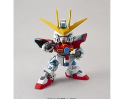Rise of Gunpla Gundam Build Fighters Try|Super Deformed (Sd)^SD TRY BURNING GUNDAM