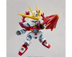 Rise of Gunpla Gundam Build Fighters Try|Super Deformed (Sd)^SD TRY BURNING GUNDAM