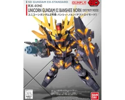 Rise of Gunpla Gundam Unicorn|Super Deformed (Sd)^SD UNICORN GUNDAM 02 BANSHEE NORN