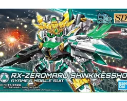 Rise of Gunpla Gundam Build Divers|Super Deformed (Sd)^SDBD RX-ZEROMARU (SHINKI KESSHO VER.)