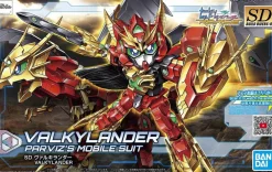 Rise of Gunpla Gundam Build Divers:Re-Rise|Super Deformed (Sd)^SDBD:R VALKYLANDER