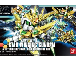 Rise of Gunpla Gundam Build Fighters Try|Super Deformed (Sd)^SDBF STAR WINNING GUNDAM