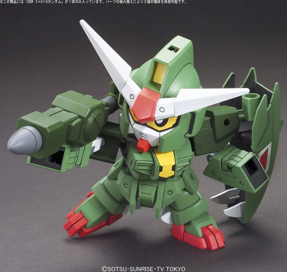 Rise of Gunpla Gundam Build Fighters Try|Super Deformed (Sd)^SDBF SxDxG GUNDAM