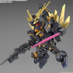 Rise of Gunpla Super Deformed (Sd)^SDCS Banshee (Destroy mode) & Banshee norn parts set