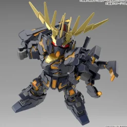Rise of Gunpla Super Deformed (Sd)^SDCS Banshee (Destroy mode) & Banshee norn parts set